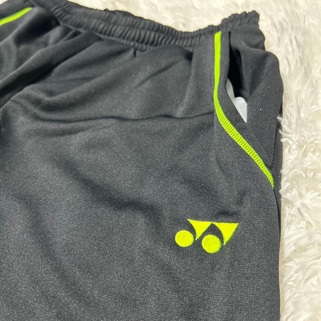 ヨネックス　パーカー・ズボン上下セット　ブラック　バドミントン・テニス