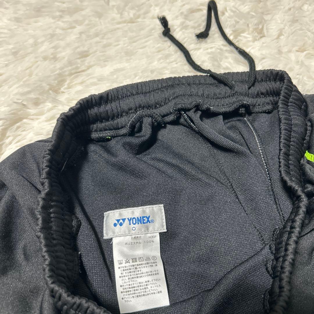 ヨネックス　パーカー・ズボン上下セット　ブラック　バドミントン・テニス