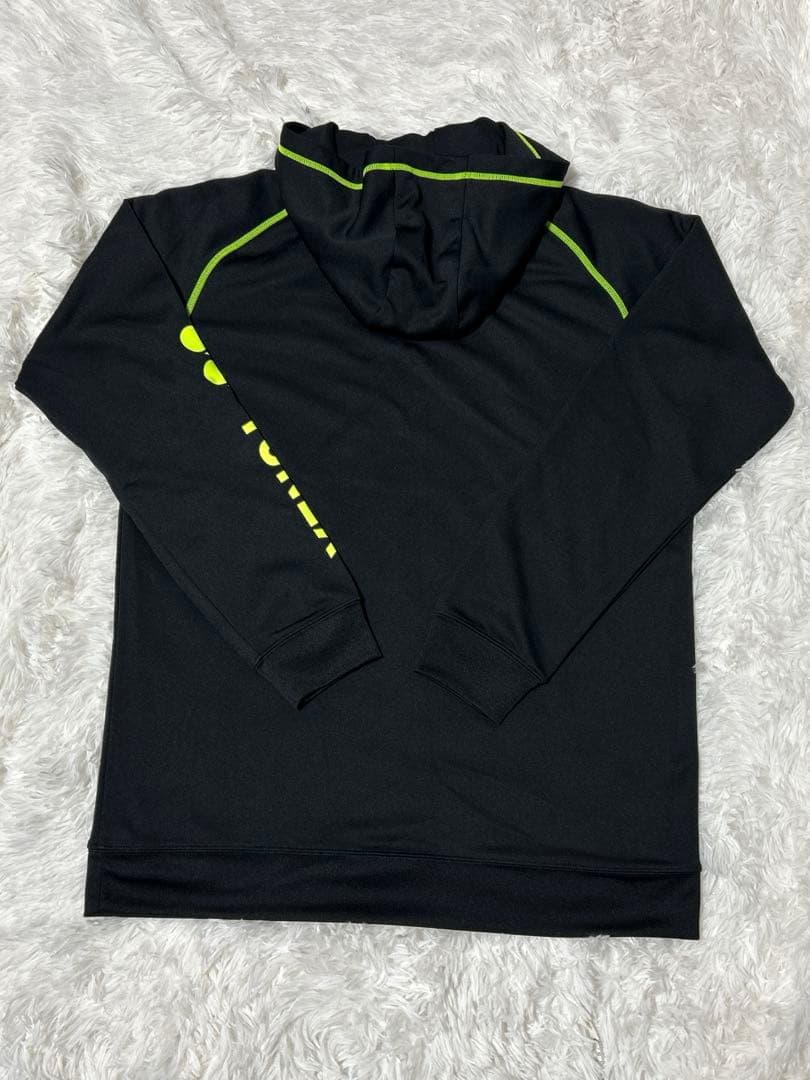 ヨネックス　パーカー・ズボン上下セット　ブラック　バドミントン・テニス