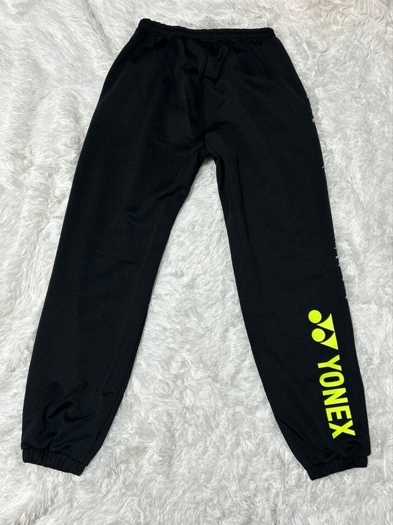 ヨネックス　パーカー・ズボン上下セット　ブラック　バドミントン・テニス