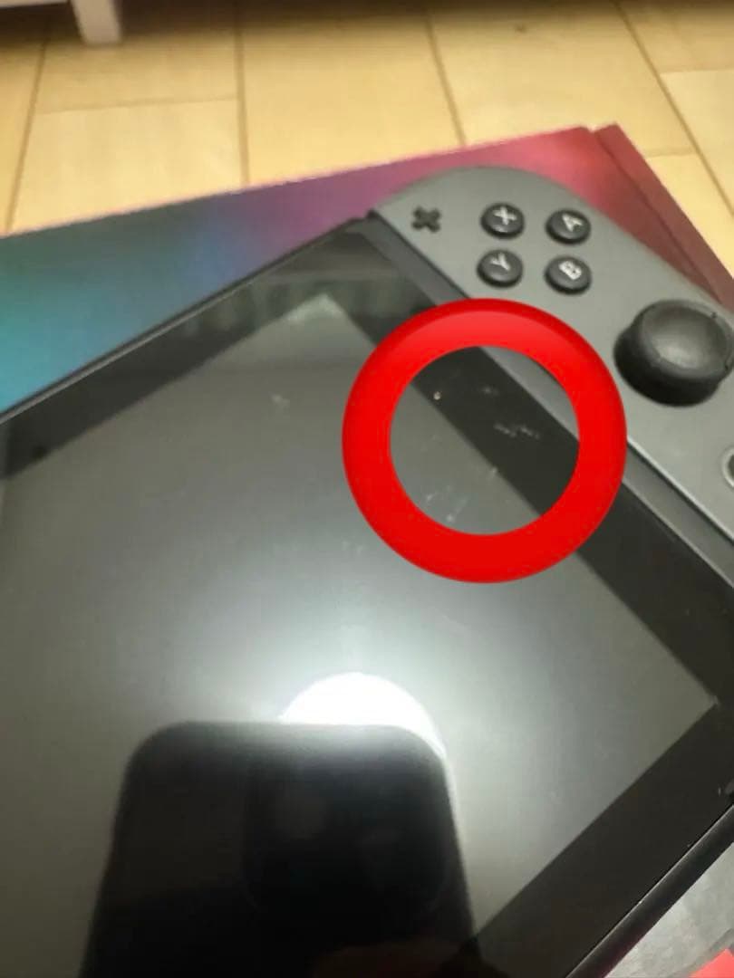 Nintendo Switch 本体 グレー（ソフト桃鉄付き）箱あり