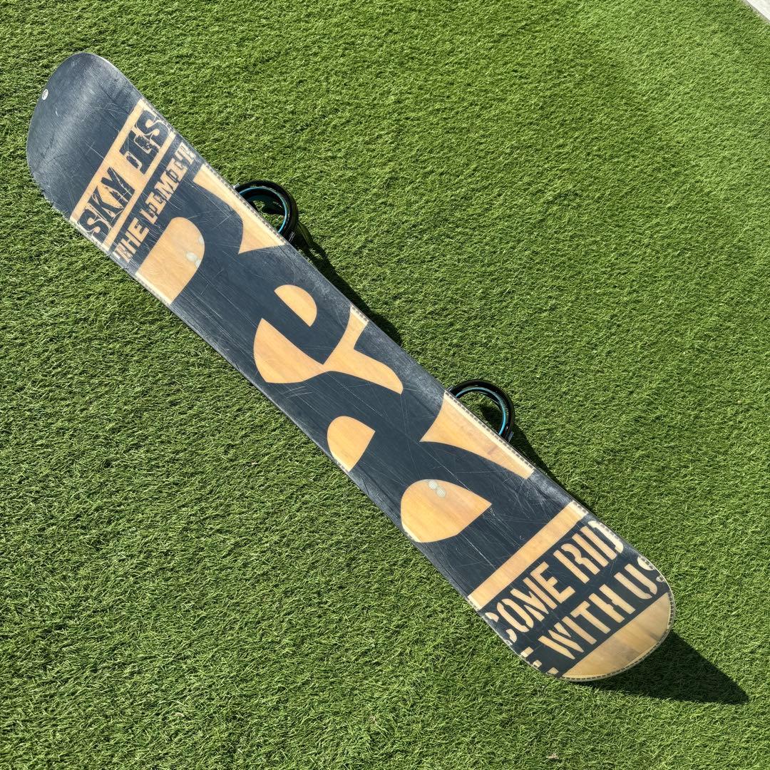 HEAD GLORY 154cm FLUX DS LTD M セット