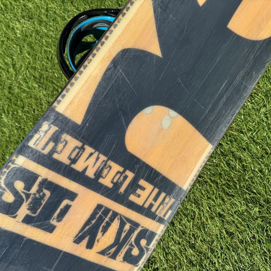 HEAD GLORY 154cm FLUX DS LTD M セット