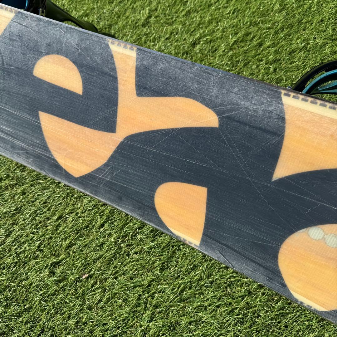 HEAD GLORY 154cm FLUX DS LTD M セット