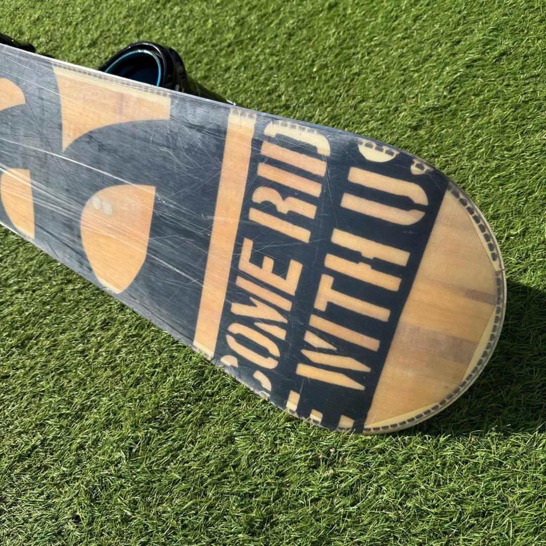 HEAD GLORY 154cm FLUX DS LTD M セット