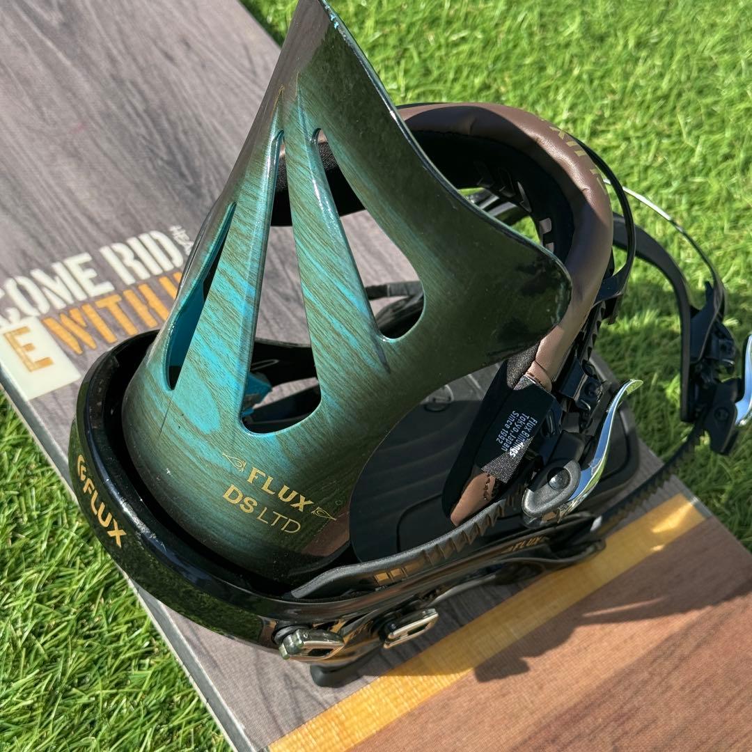 HEAD GLORY 154cm FLUX DS LTD M セット