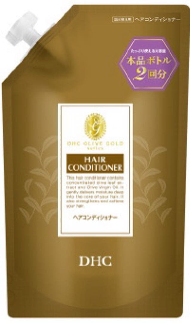 DHC オリーブゴールドヘアシャンプー・コンディショナーセット