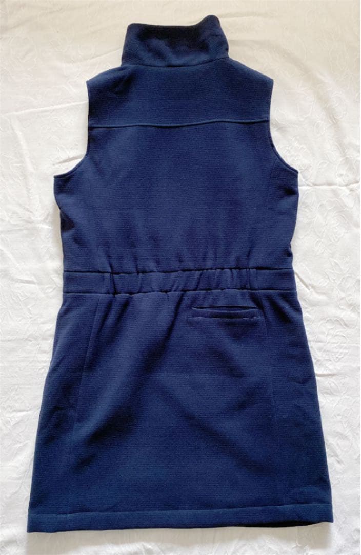 アルチビオ ロング丈中綿ベスト 38サイズ