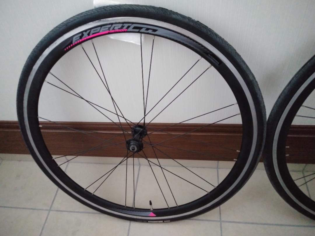 ホイールセット リアクト4000