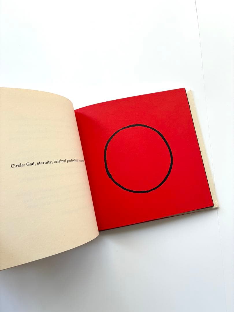 洋書「 book of symbols for children」