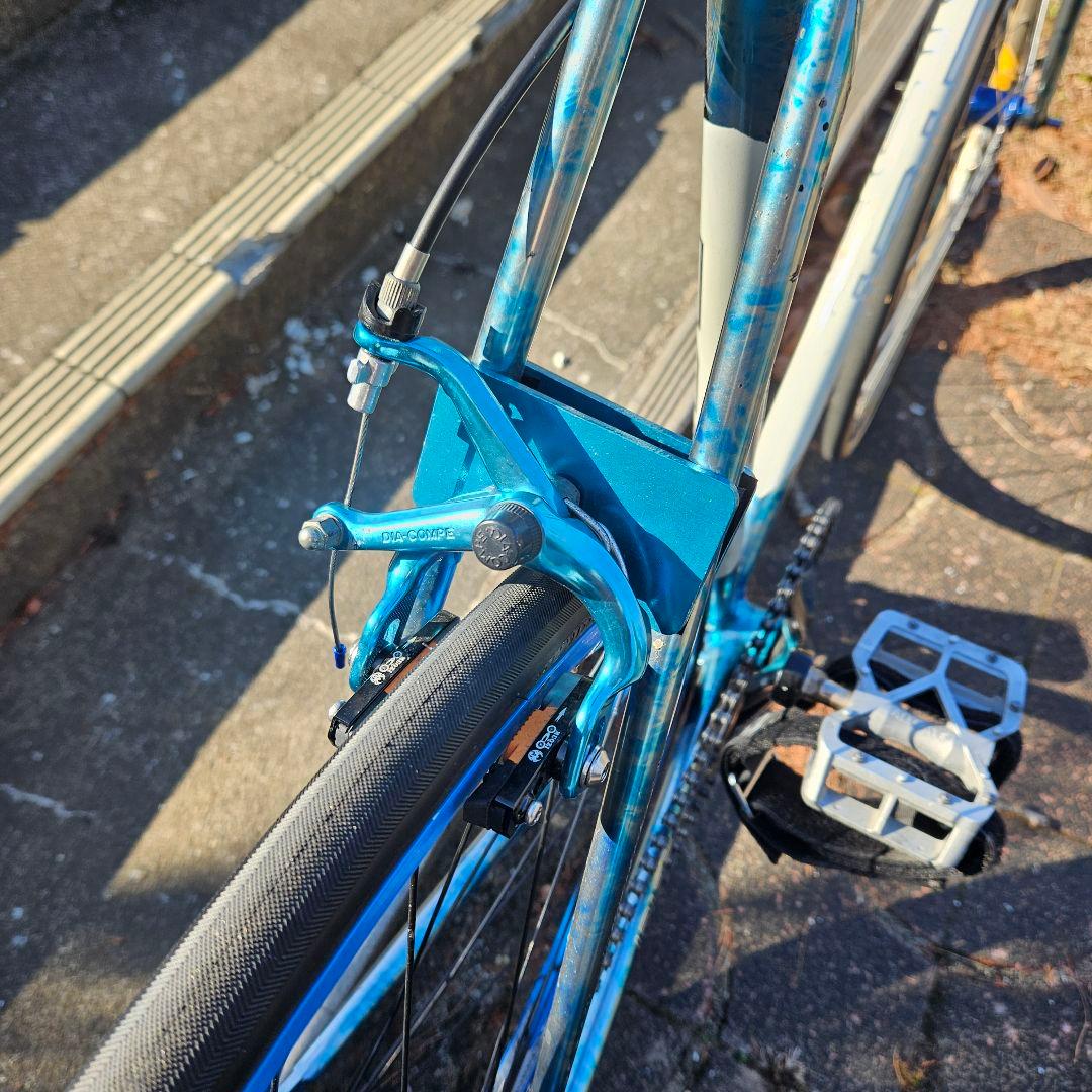 IRIBE イリベ　NJS　540　フレームセット　spirit keirin