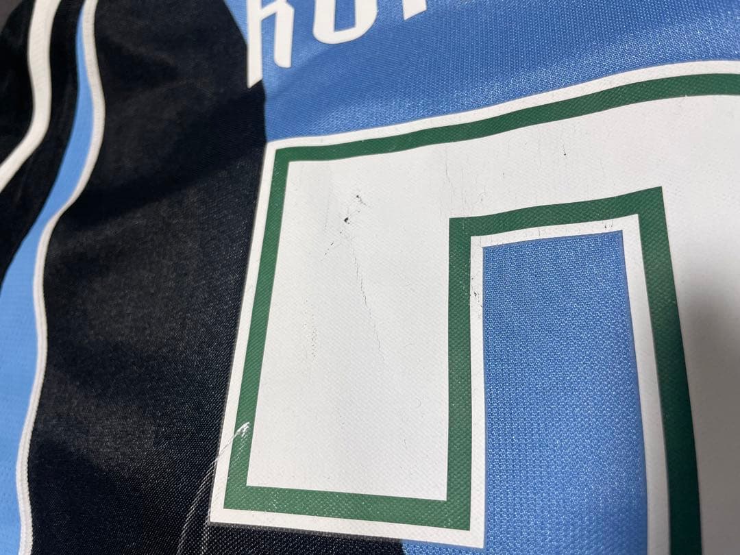 川崎フロンターレ 2009年 黒津勝 ACLユニフォーム