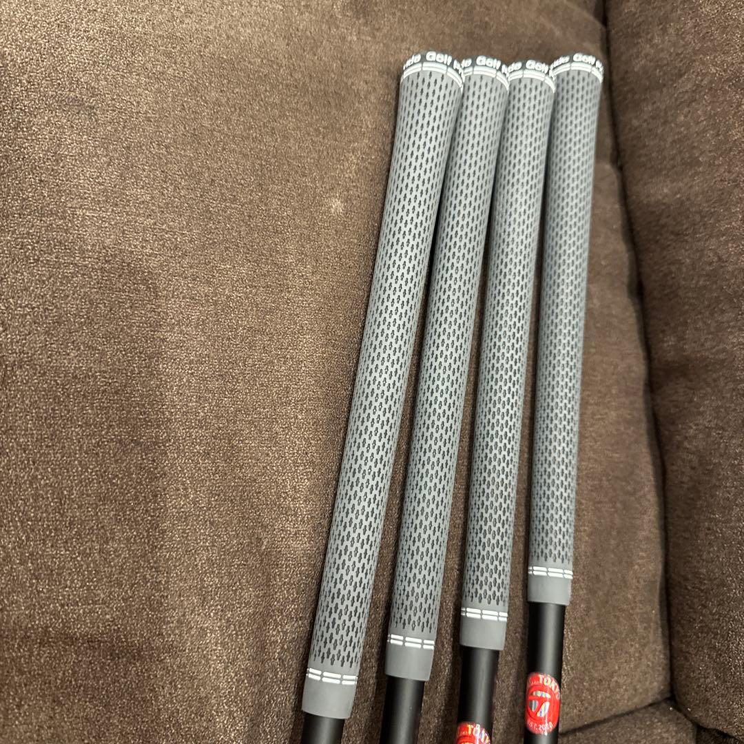 現行モデル2025希少トラビルシャフトP790 アイアンセット