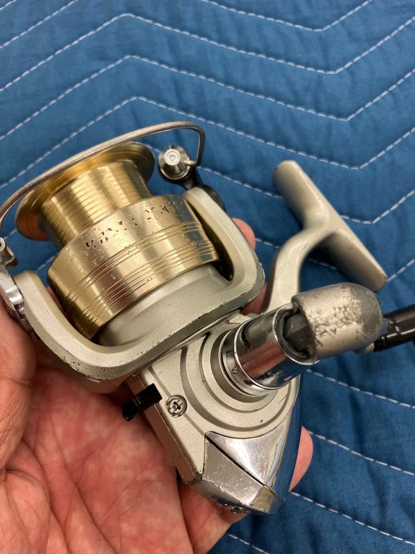 スピニングリールをまとめて18台（分解整備済）