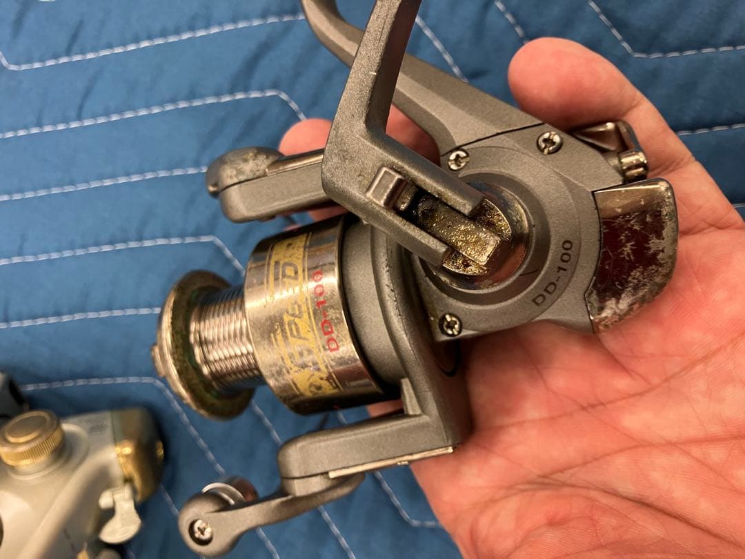 スピニングリールをまとめて18台（分解整備済）