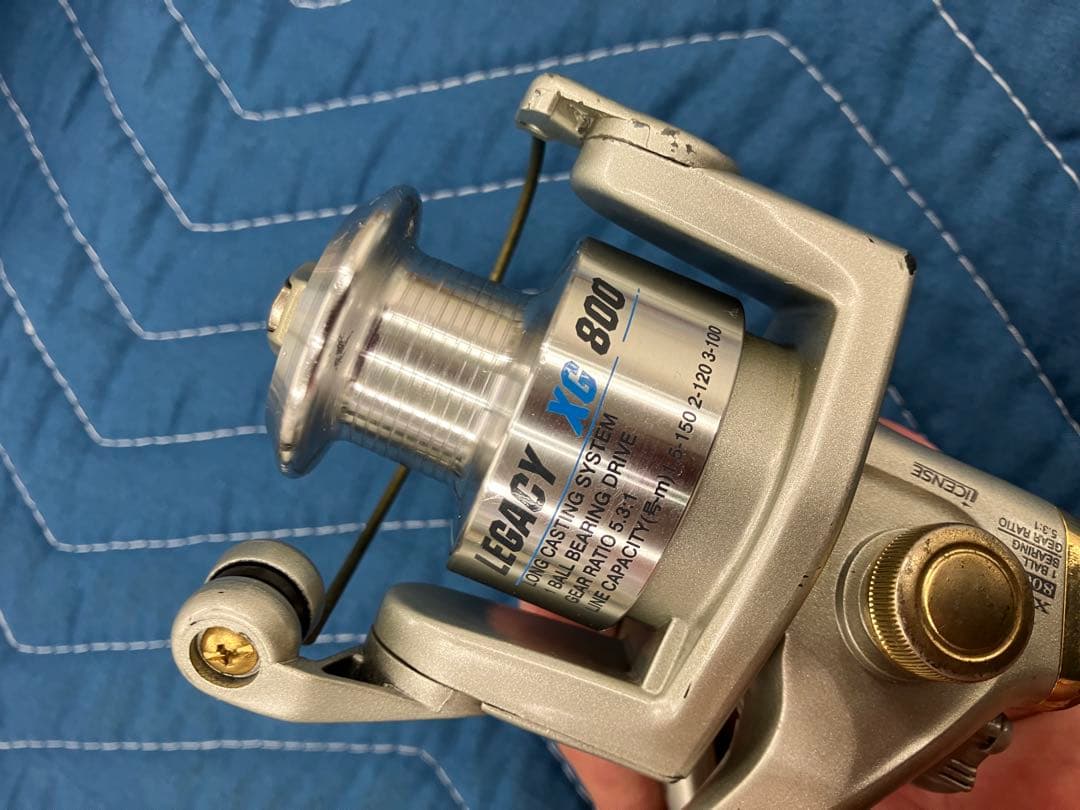 スピニングリールをまとめて18台（分解整備済）