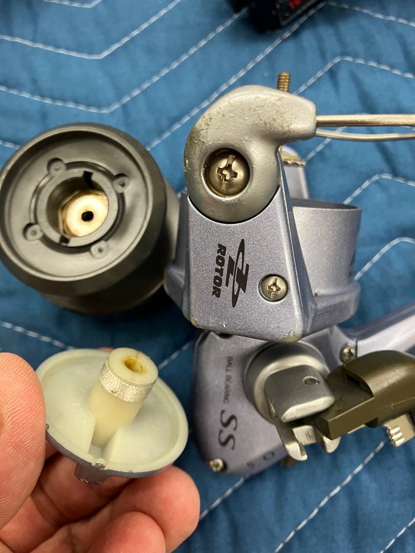 スピニングリールをまとめて18台（分解整備済）