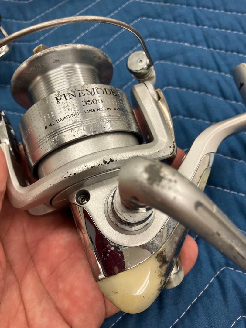 スピニングリールをまとめて18台（分解整備済）