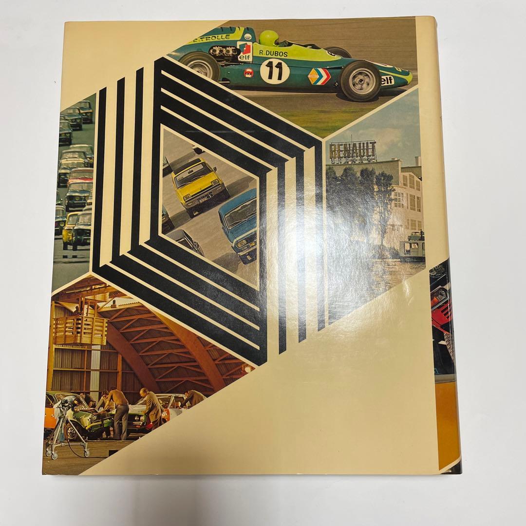 洋書　LE ROMAN DE RENAULT