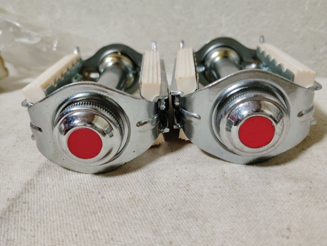 ※交渉中購入不可 新品 レトロ アライ ゴムペダル フラッシャー自転車 軽快車