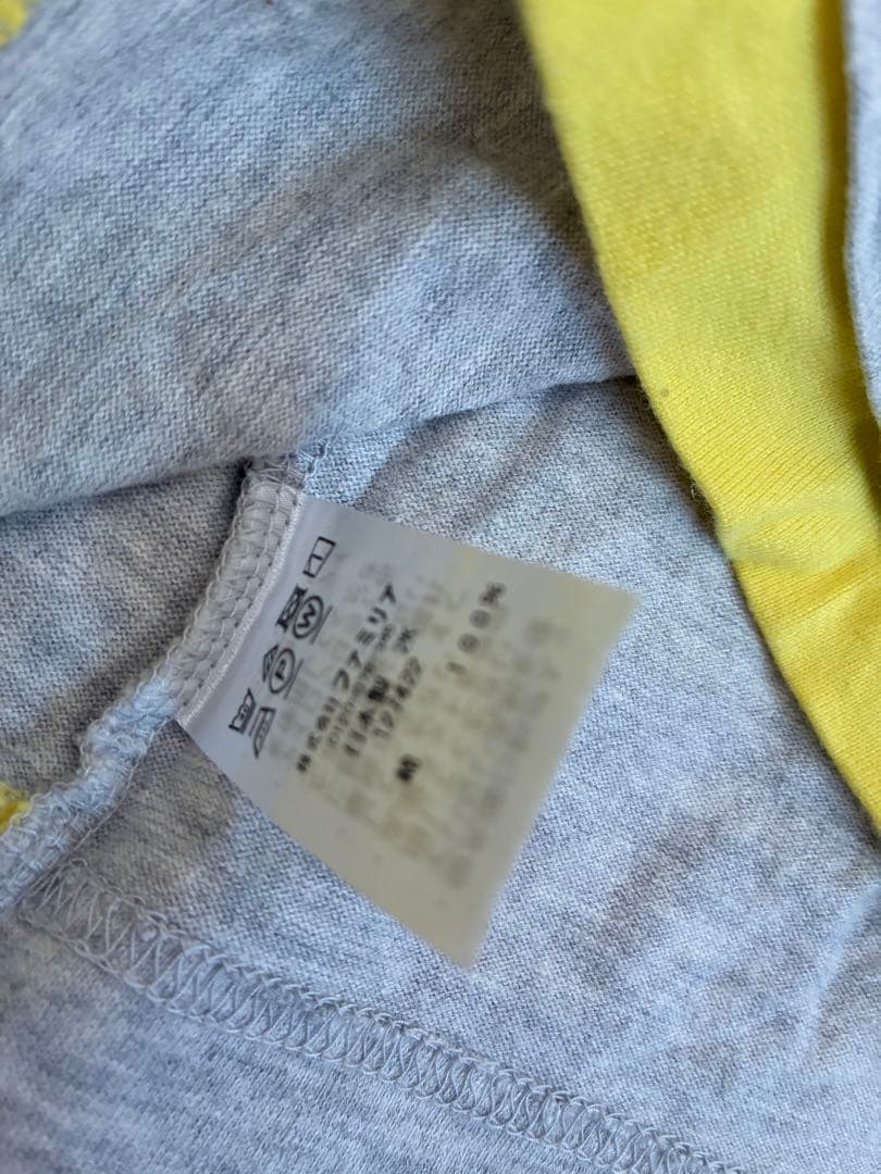 familiar ボートとクマ刺繍 Tシャツセット