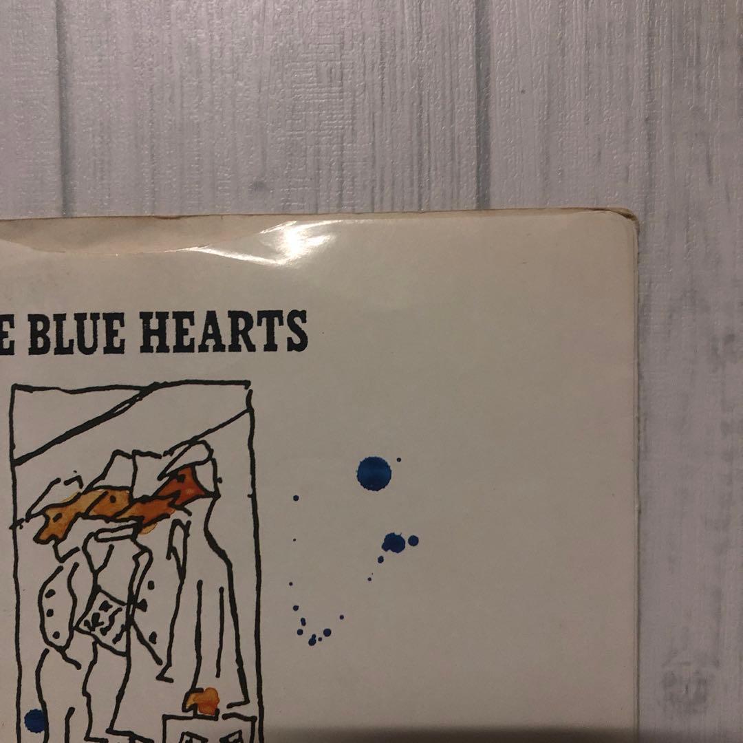 THE BLUE HEARTS TRAIN TRAIN EPレコード