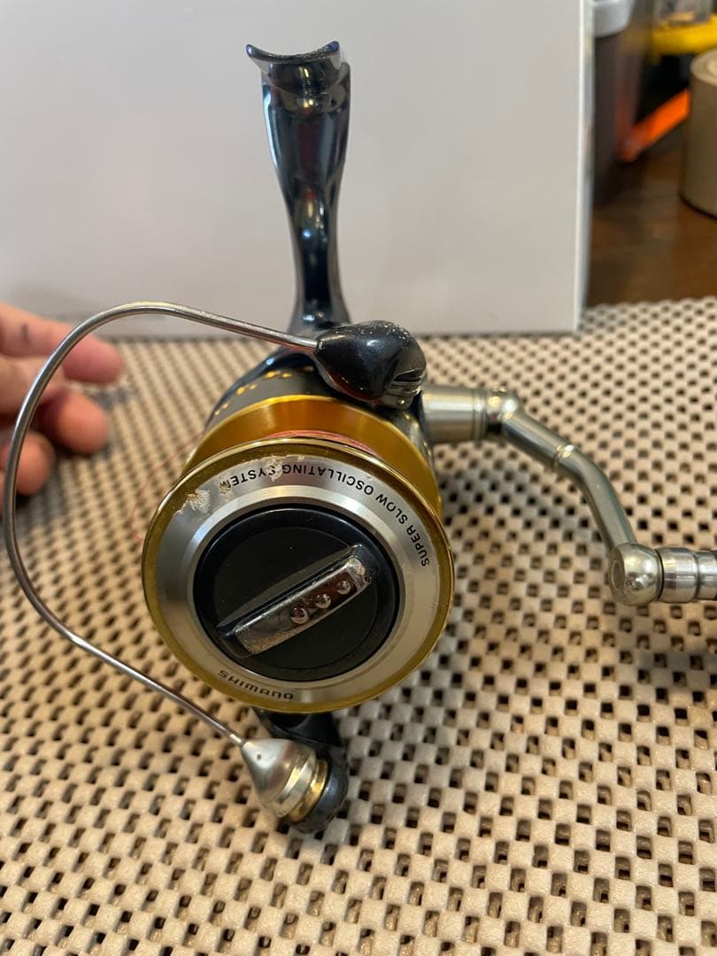 シマノSTELLA 5000HG sp4