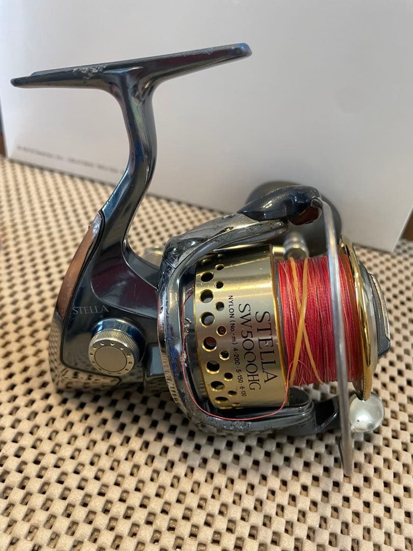 シマノSTELLA 5000HG sp4