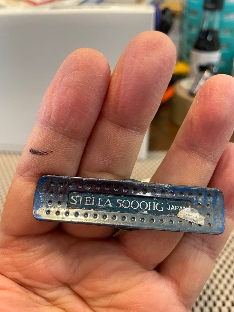 シマノSTELLA 5000HG sp4