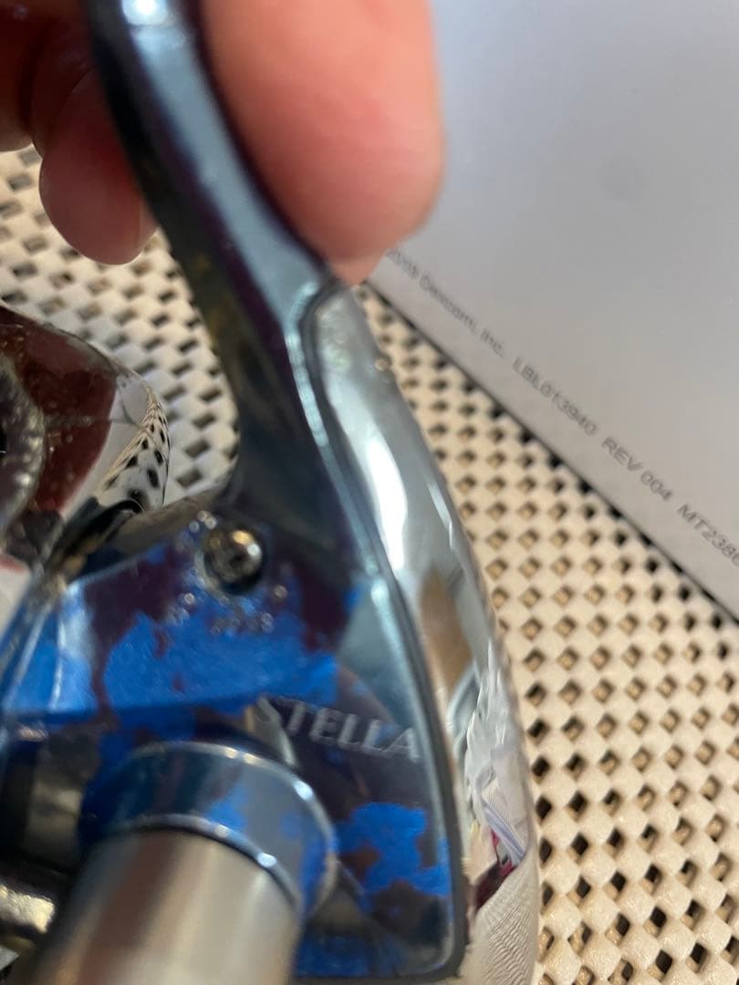 シマノSTELLA 5000HG sp4