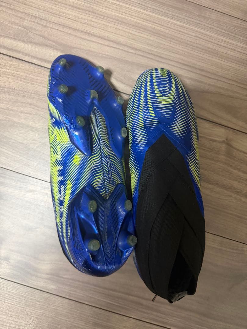 adidas nemesis 27紐なし サッカースパイクネメシス