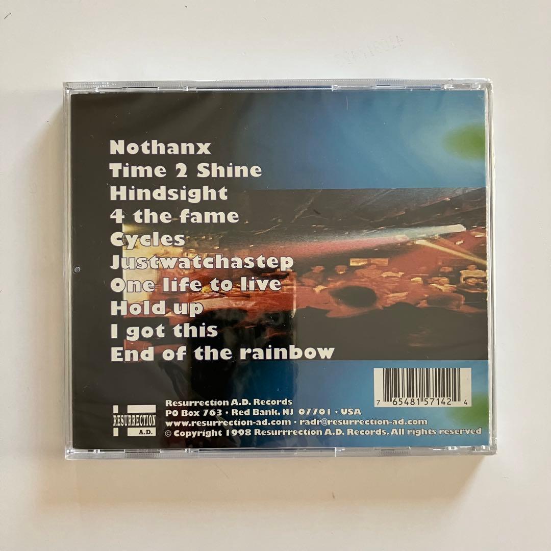 E-Town Concrete - Time 2 Shine CD 未開封