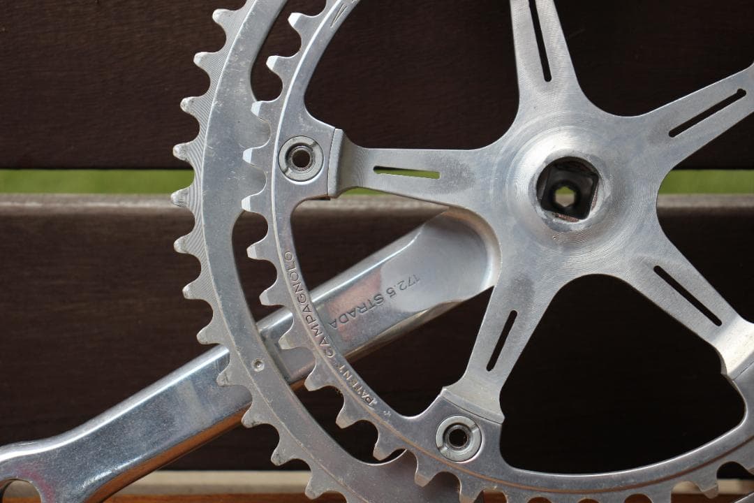 【希少!!】COLNAGO刻印エアロシェイプクランク Campagnolo