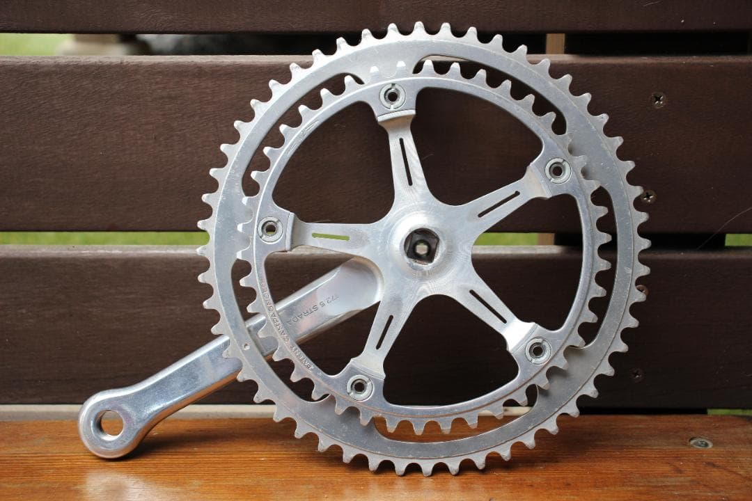 【希少!!】COLNAGO刻印エアロシェイプクランク Campagnolo