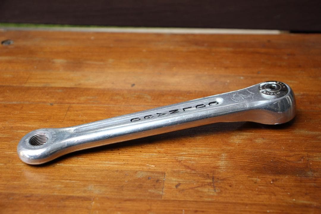 【希少!!】COLNAGO刻印エアロシェイプクランク Campagnolo