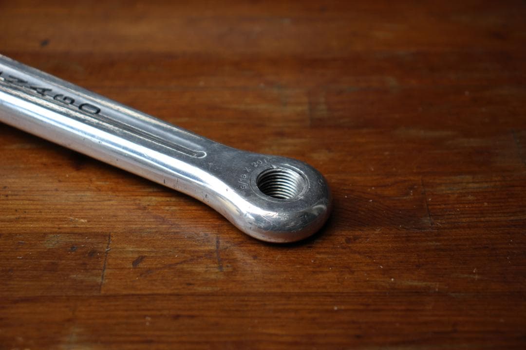 【希少!!】COLNAGO刻印エアロシェイプクランク Campagnolo