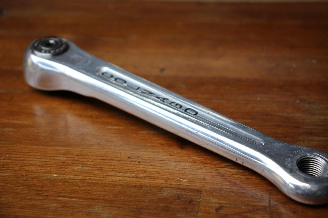 【希少!!】COLNAGO刻印エアロシェイプクランク Campagnolo