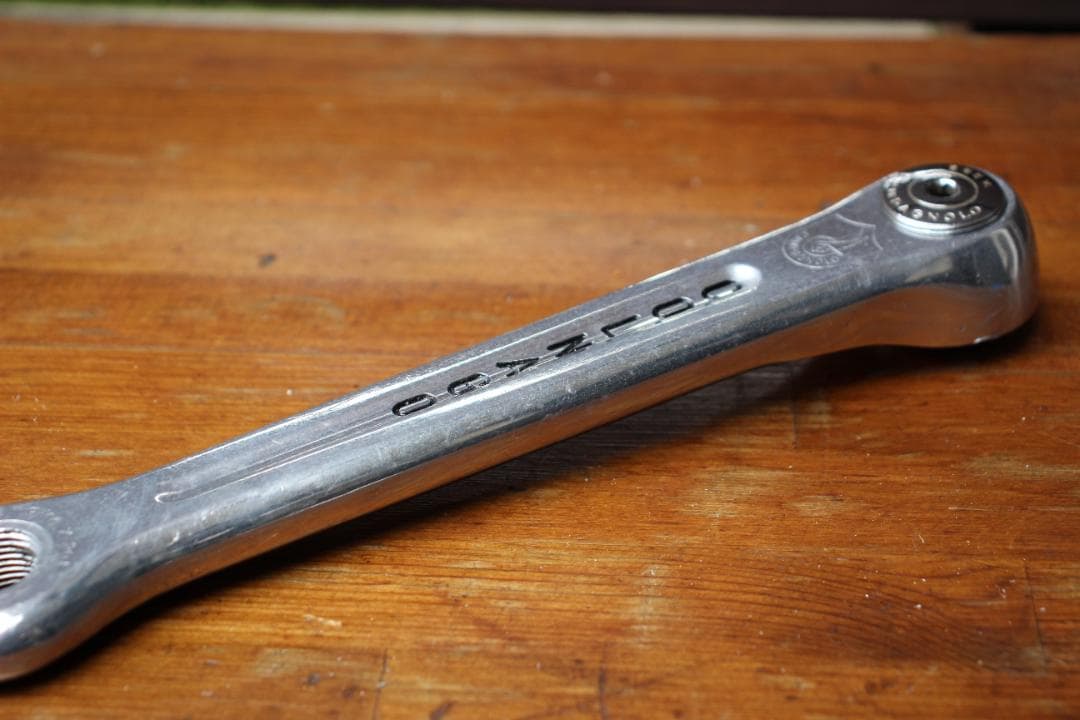 【希少!!】COLNAGO刻印エアロシェイプクランク Campagnolo