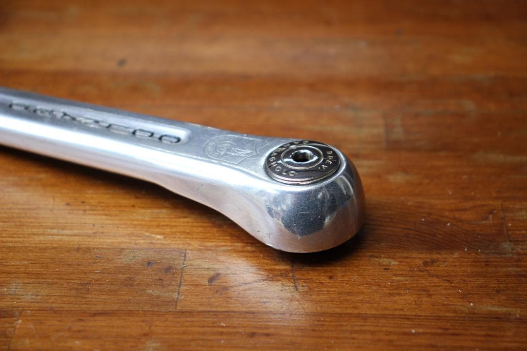 【希少!!】COLNAGO刻印エアロシェイプクランク Campagnolo