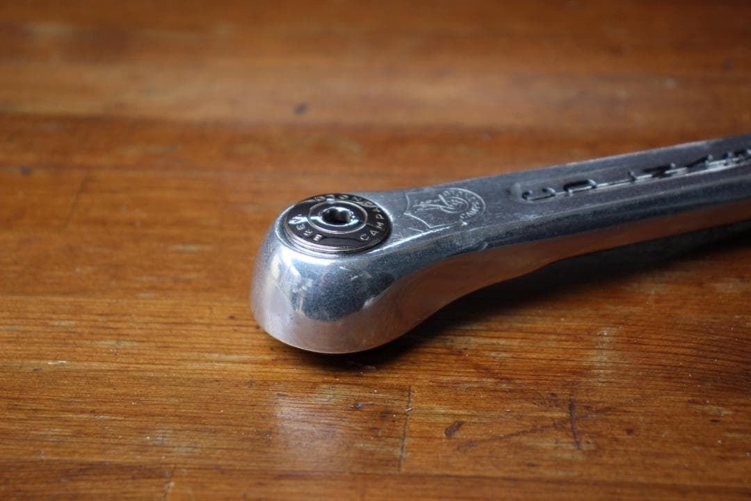 【希少!!】COLNAGO刻印エアロシェイプクランク Campagnolo