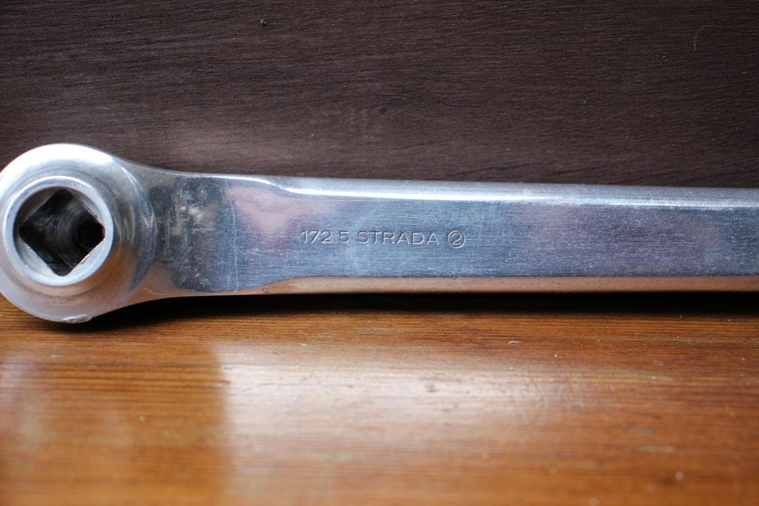 【希少!!】COLNAGO刻印エアロシェイプクランク Campagnolo