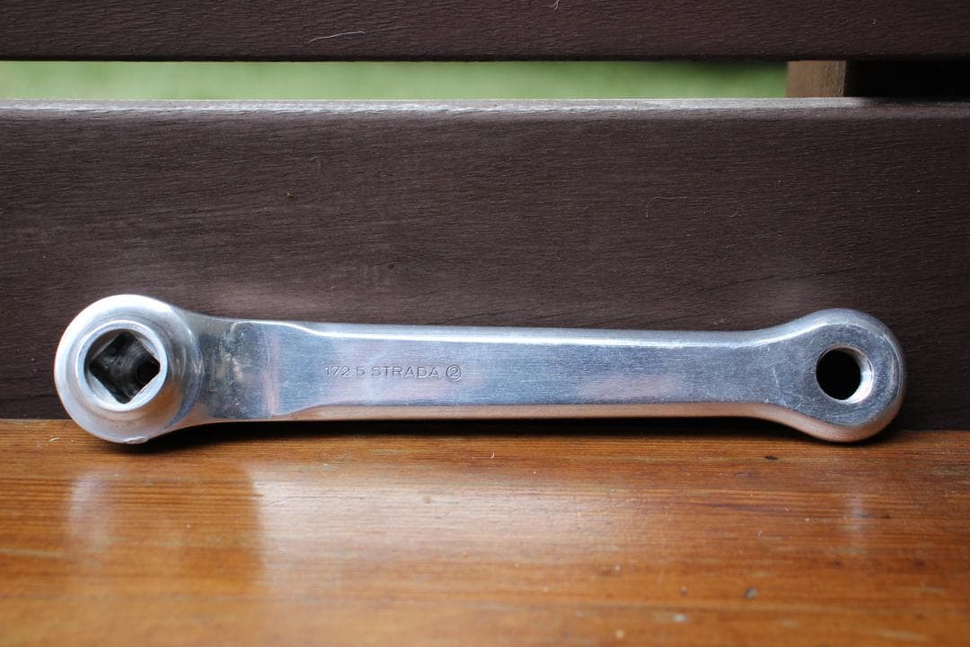 【希少!!】COLNAGO刻印エアロシェイプクランク Campagnolo