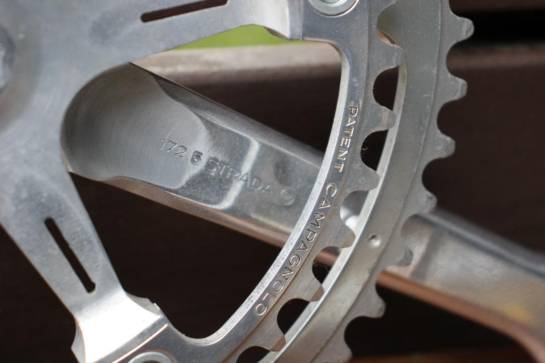 【希少!!】COLNAGO刻印エアロシェイプクランク Campagnolo