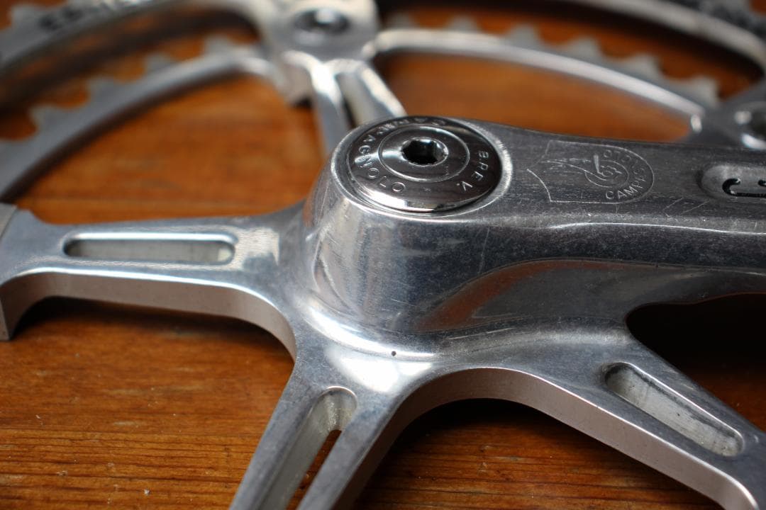 【希少!!】COLNAGO刻印エアロシェイプクランク Campagnolo