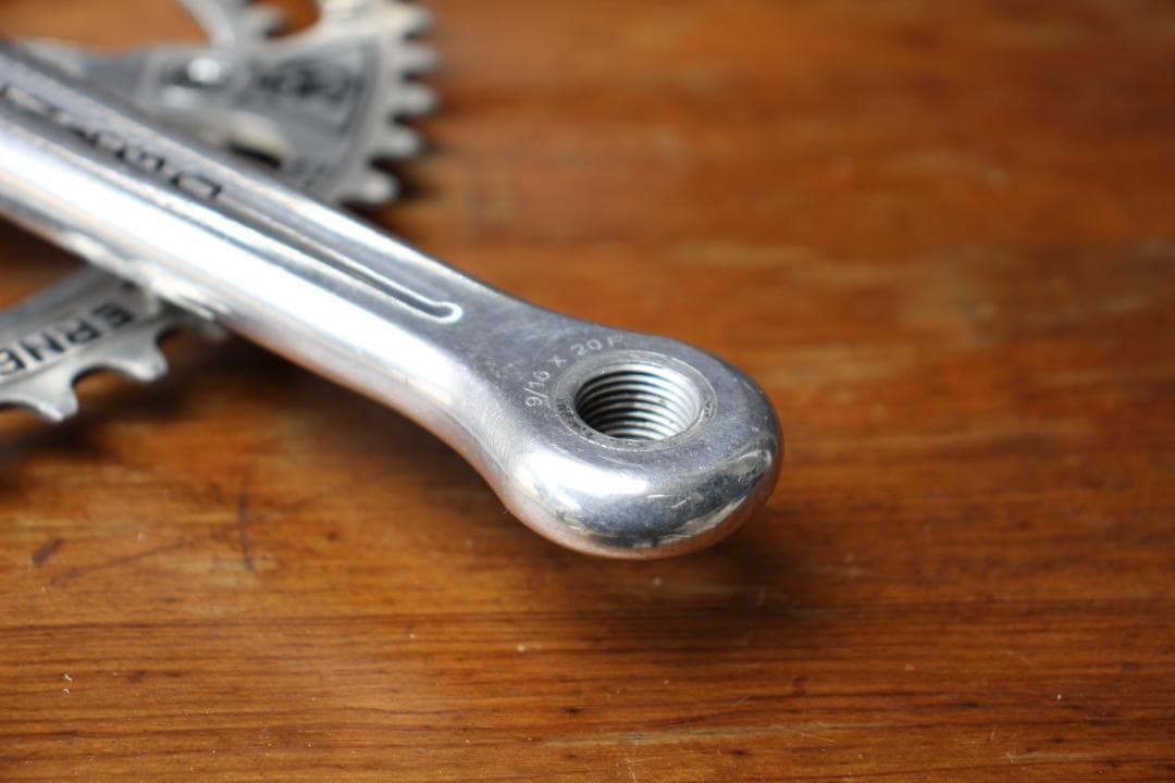 【希少!!】COLNAGO刻印エアロシェイプクランク Campagnolo