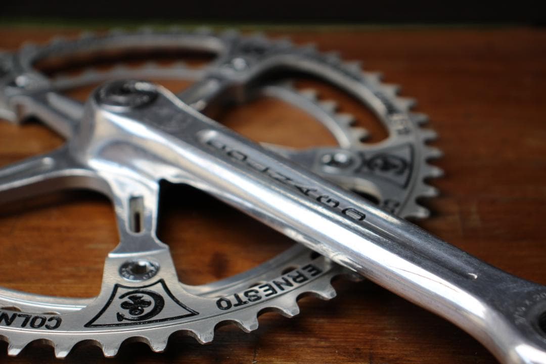 【希少!!】COLNAGO刻印エアロシェイプクランク Campagnolo