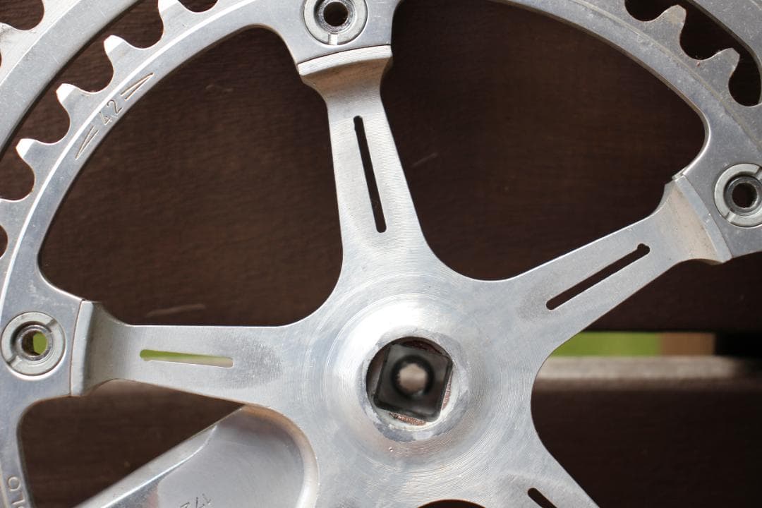 【希少!!】COLNAGO刻印エアロシェイプクランク Campagnolo