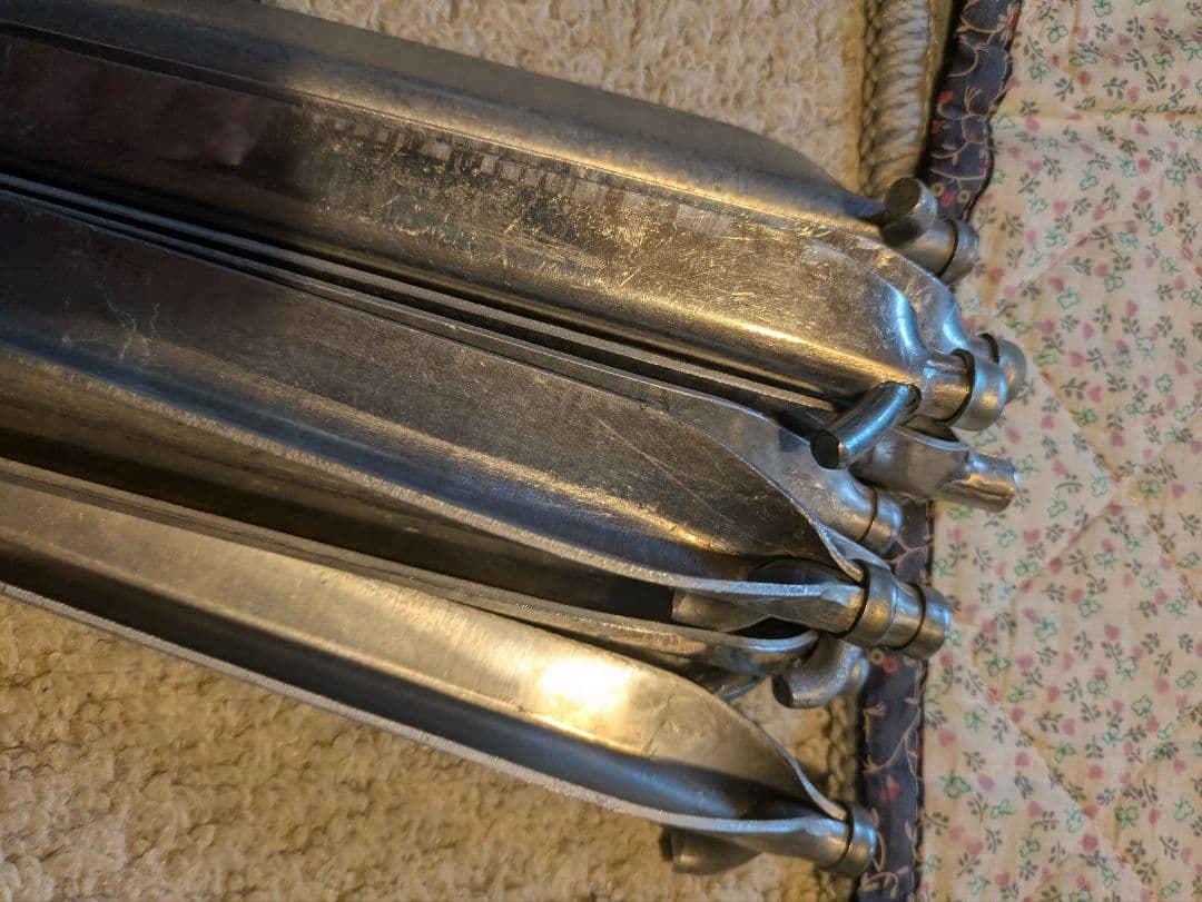 軍幕　ペグ　10本