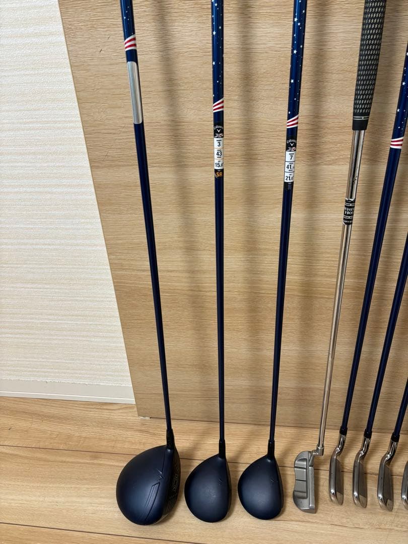 ☆キャロウェイ・XRシリーズで揃えた超豪華フルセット☆美品バッグ付き☆