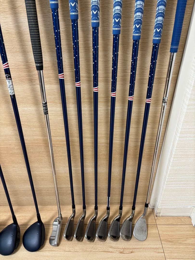 ☆キャロウェイ・XRシリーズで揃えた超豪華フルセット☆美品バッグ付き☆